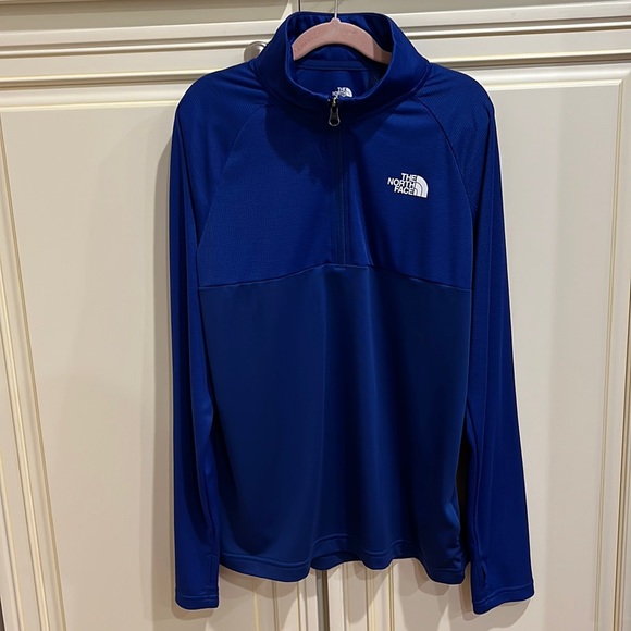 The North Face Reactor 1/4-Zip Mid-layer Top (Boys') - Picture 1 of 10